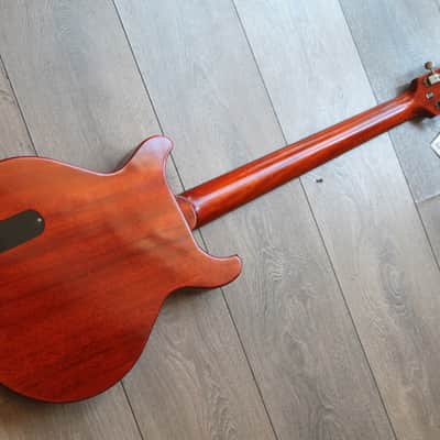 EASTMAN "SB55 Double Cut Truetone Vintage Red" HARDCASE, 2, 94 KG image 2