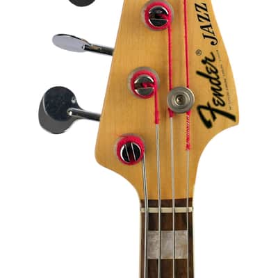 1969 Fender Jazz Bass 3-Color Sunburst #232062 image 5