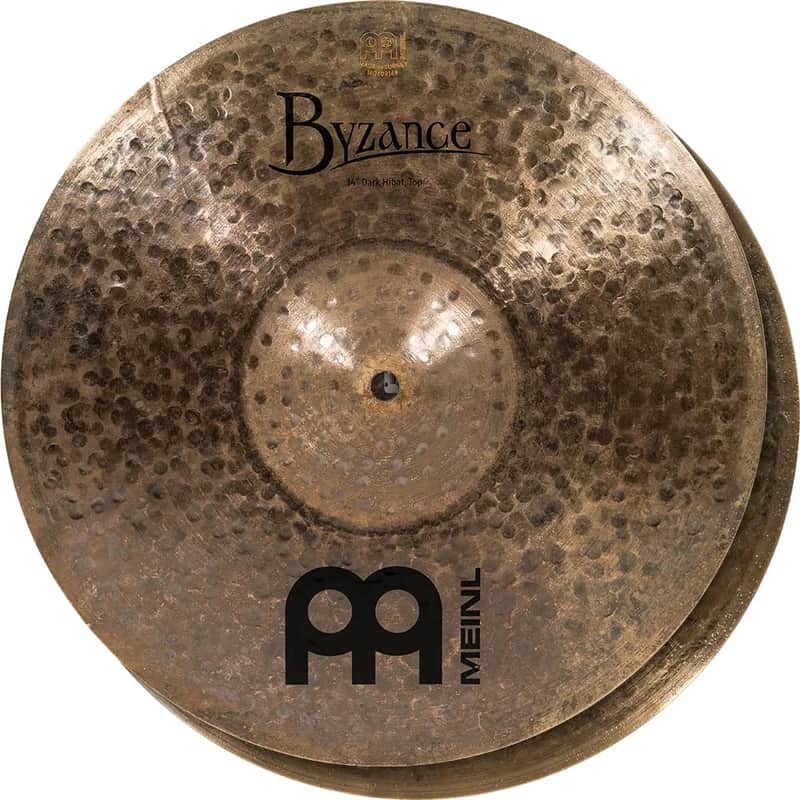 Meinl Byzance Dark 14" Hi-Hats