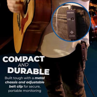 Wired In Ear Monitor System / Single Channel Headphone Amplifier image 9
