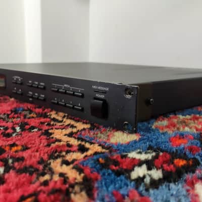 Roland P-330 Digital Piano Rackmount Sound Module 1988 - 1989 - Black image 6