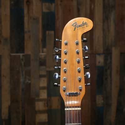 Fender Electric XII 1966 Burgundy Mist image 8