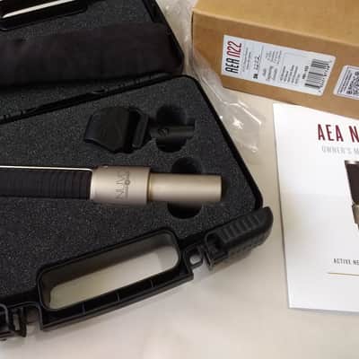 AEA Nuvo N22 - Active Near-field Ribbon Microphone - boxed with accessories image 3