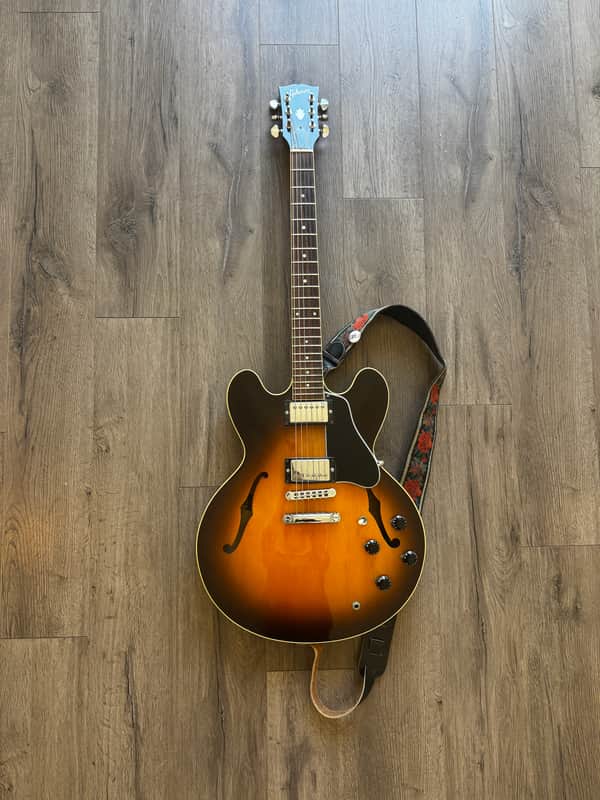 1989 Gibson ES-335 Dot – Vintage Sunburst – Original Case & Documentation image 1