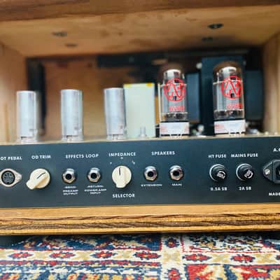 | Very RareCeriatone OTS20 Head  | Overdrive Special Dumble Voiced Amp | Alessandro Style Cab image 3