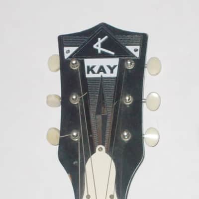 Kay T Style Headstock Logo / Badge 1950's-1960's image 1