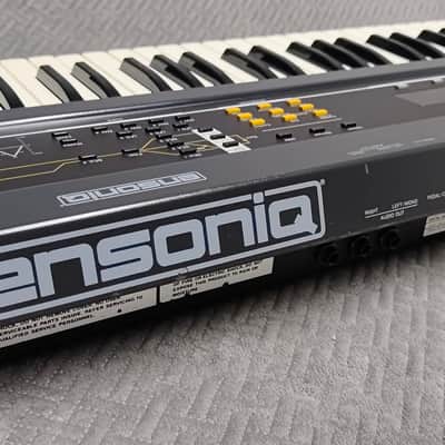 Ensoniq ESQ-1 Wave Synthesizer ✅ + Catrige SQX20 Expander ✅Hardcase + New Battery✅RARE from ´80s✅ Professional Synthesizer like Yamaha Roland Korg✅ Cleaned & Full Checked ✅ image 10