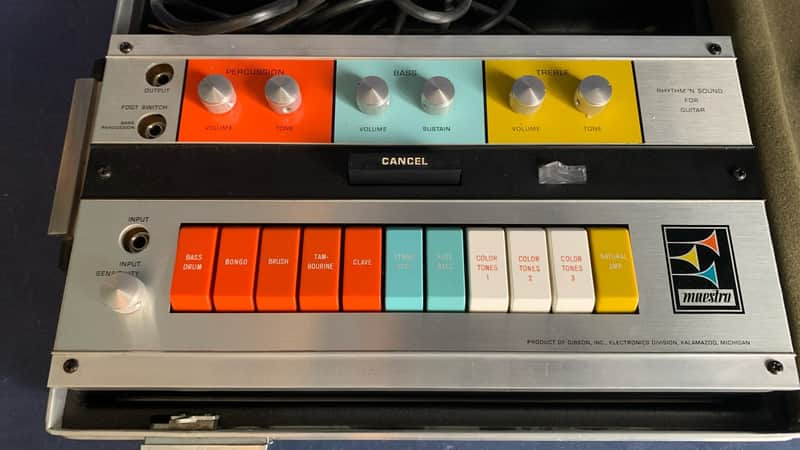 Late ‘60s Maestro G1 Rhythm ‘n Sound for Guitar image 1