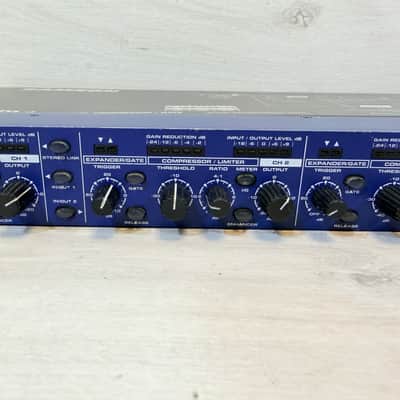 Samson S-Com 4 S-Class 4-Channel Compressor / Gate Rack Processor image 4