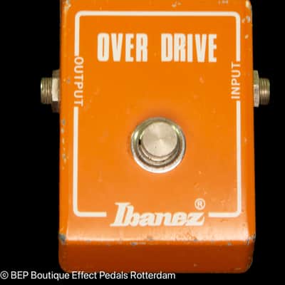 Ibanez OD-850 Overdrive Narrow Box V3 Flying Fingers 1979 Japan image 4