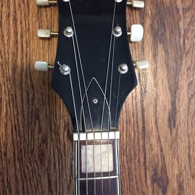 Vintage 60's Welson D2 Wurlitzer Semi-Hollow Body 335 style image 4