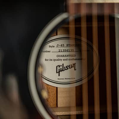 Gibson J-45 Standard - Vintage Sunburst image 6