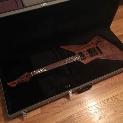 Kenneth Lawrence Chechen Explorer Guitar James Hetfield Metallica Esp Gibson KL Exp image 3
