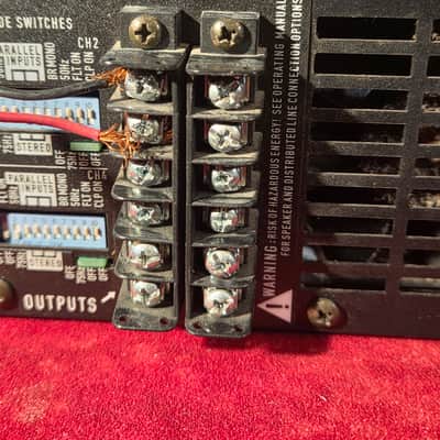 QSC CX204 4-Channel Power Amplifier #2 image 12