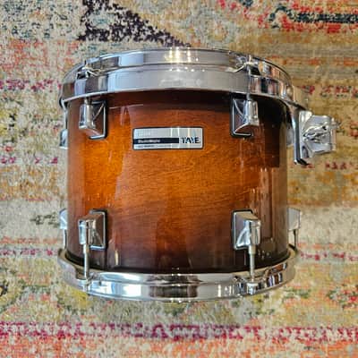 Taye Studio Maple Drum Kit 20-16-14-12-10-8" + 14" Snare - Java Burst image 16