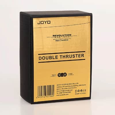 JOYO R-28 Double Thruster High Gain Overdrive Guitar Pedal with Mid/High Frequency For Bass Guitar image 5