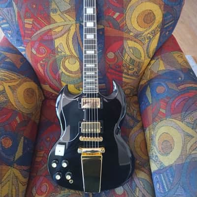 Epiphone SG (Made in Korea) with Bigsby and Vibramate | Reverb