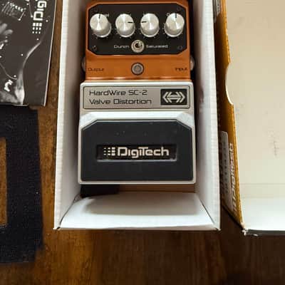 DigiTech Hardwire SC-2 Valve Distortion 2010s - Orange image 7