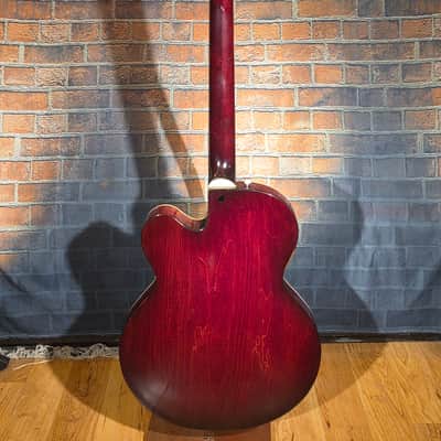 Vintage 1967 Gretsch 6119 Chet Atkins Tennessean Cherry Red w/ OHSC image 20