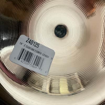 Zildjian 18" Z Custom Power Crash image 5