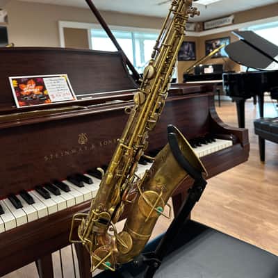 Buescher True Tone Alto Saxophone 1927 – Professionally Overhauled image 1