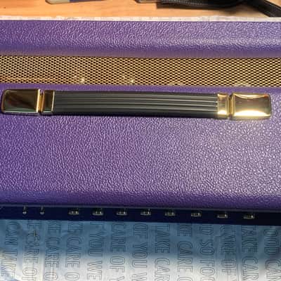 Ceriatone Custom Hot Rodded Plexi Yeti 50 2017 - Purple image 5