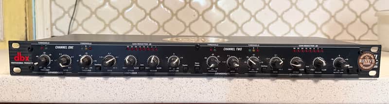 Revive Audio Modified: Dbx 266XS Dual Compressor, Limiter, Gate, Hot Rodded, W/ PLATINUM:VCA+GERMANIUM LIMITER MOD image 1