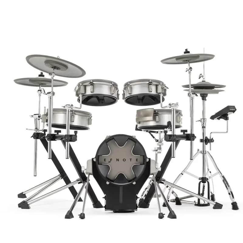Efnote EFNOTE 3 Style-B Electronic Drum Kit 2026 - Silver image 1