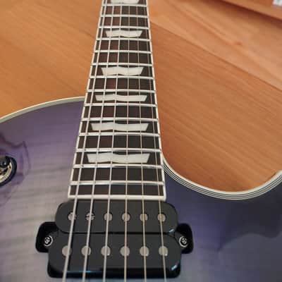 ESP LTD EC-1000T CTM 2022 - Present - Violet Shadow Bild 5