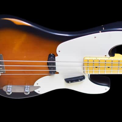 Nash PB-55 2024 - 2 Tone Sunburst Light Aged image 4