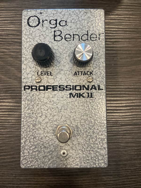 ギター Organic sounds orga bender MK II Organic Sounds Orga Bender Professional MKII 2018 - Grey | Reverb
