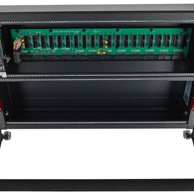 Arturia RackBrute 6U NOIR Armored EuroRack Security Carrier Case - 176 HP image 2