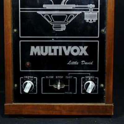 Multivox LD-2 Little David s/n 976170 Rotary Sound Effector, John