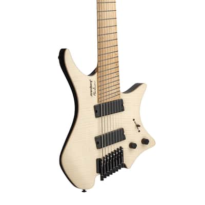 Strandberg Guitars Boden Standard NX 8 Maple Flame Natural (IN STOCK) image 2