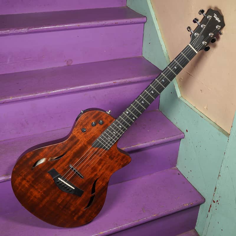 2014 Taylor T5z Classic Semihollow Acoustic/Electric Guitar (VIDEO! Fresh Work, Ready) image 1