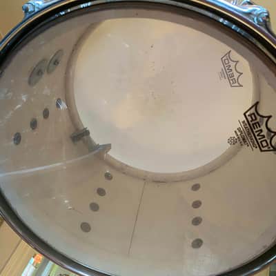 Ludwig No. 980 Super Classic Outfit 9x13 / 16x16 / 14x22" Drum Set with Keystone Badges 1960 - 1968 - Black Diamond Pearl image 16