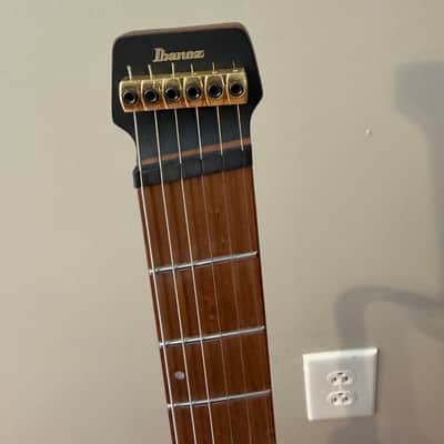 Ibanez MGFM10-OBL Manuel Gardner Fernandes Signature Quest 2024 - Present - Obsidian Black Low Gloss image 7