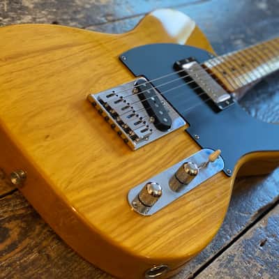 Fender Japan Telecaster 1952 Keith Richards 'Micawber' Reissue 2010 Aged Natural Ash w/ HSC image 2