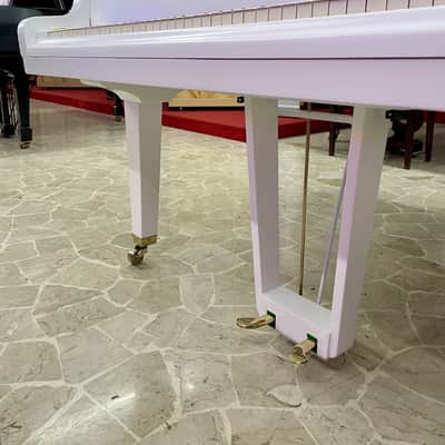 PETROF PIANOFORE A MEZZA CODA BIANCO image 3