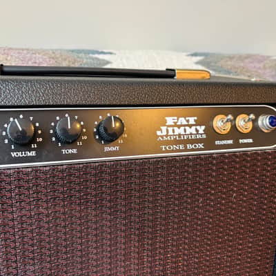 Fat Jimmy “Tone Box” 1x10 Tube Amp image 5