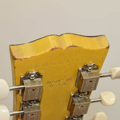 2006 Gibson Les Paul Faded Double Cutaway Electric Guitar, TV Yellow image 14