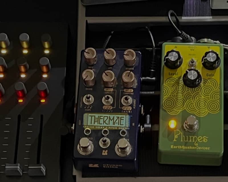 Chase Bliss Audio Thermae Analog Delay and Harmonizer | Reverb UK