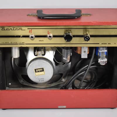 1960s Supro Bantam 5w 1x8" Combo Amplifier image 3