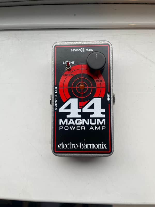 Electro-Harmonix 44 Magnum 44 Watt Power Amp 2010 - Present - Black / Orange image 1
