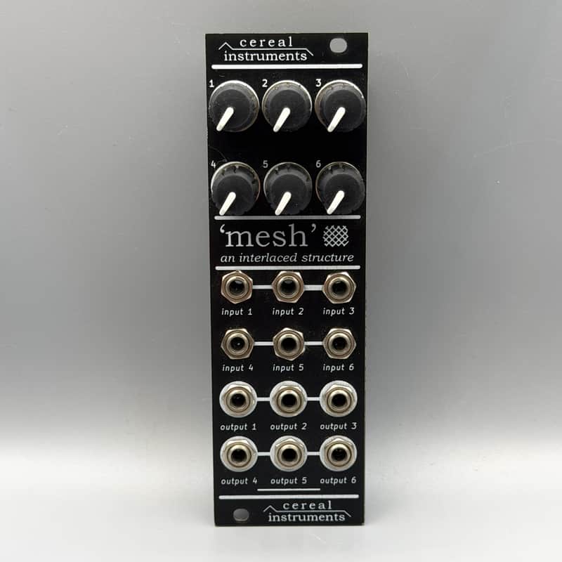'mesh' Module (passive multiples, attenuator and mixer) image 1