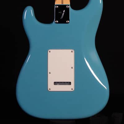 Fender Player II Stratocaster, Maple FB, Aquatone Blue image 3