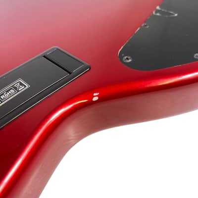 Sterling by Music Man StingRay SUB Series - Candy Apple Red image 17