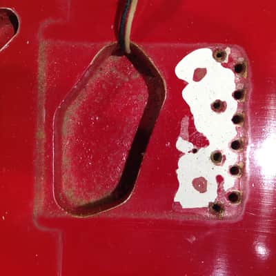 Fender  Dakota Red Refin 1966 image 15