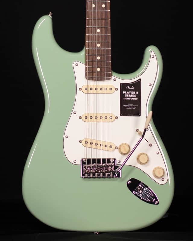 Fender Player II Stratocaster, Rosewood FB, Birch Green image 1