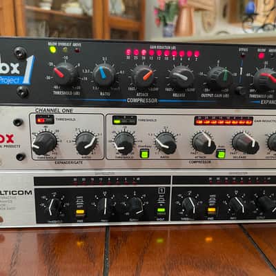 3 COMPRESSOR LOT - DBX 266xs - DBX 266 Project 1 - Behringer Multcom MDX2400 💫 image 3